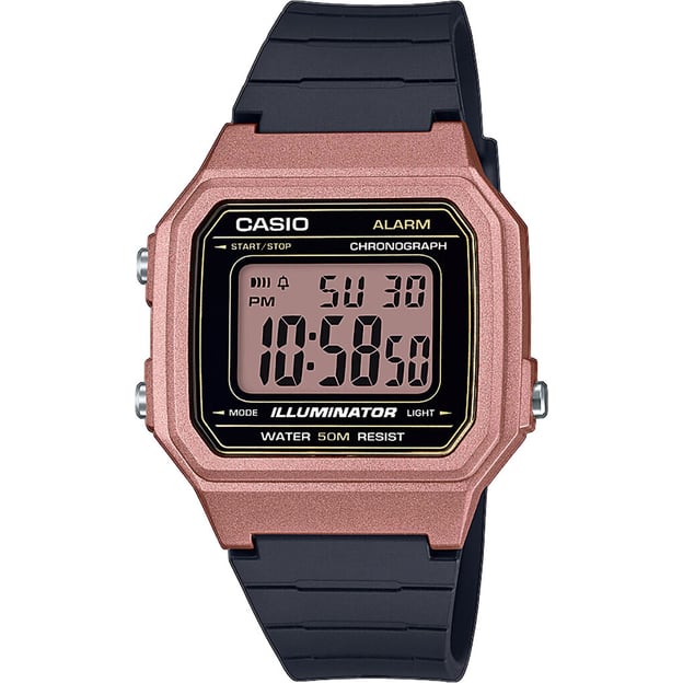 Годинник 43 мм Casio STANDARD Digital W-217HM-5AVEF