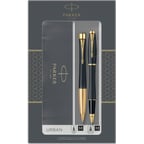 Набір Parker URBAN Muted Black GT RB+BP (ролерна та кулькова ручка)