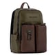 Рюкзак для ноутбука 14″ Piquadro HARPER (AP) Green-Brown CA3869AP_VETM