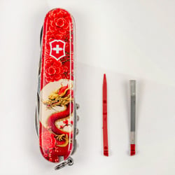 Швейцарський складаний ніж Victorinox CLIMBER ZODIAC 1.3703.Z3250p