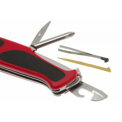 Швейцарський складаний ніж 130мм Victorinox RANGER GRIP 78 0.9663.MC