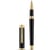 Ручка ролерна Montegrappa OTTO Black GT RB ISZ8IRIY