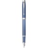 Ручка перова Parker IM Rituals Peaceful Blue CT FP M