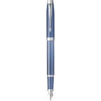 Ручка перьевая Parker IM Rituals Peaceful Blue CT FP M