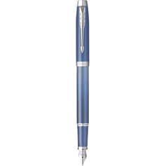 Ручка перова Parker IM Rituals Peaceful Blue CT FP M