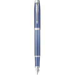 Ручка перова Parker IM Rituals Peaceful Blue CT FP M
