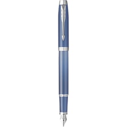 Ручка перьевая Parker IM Rituals Peaceful Blue CT FP M
