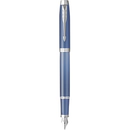 Ручка перова Parker IM Rituals Peaceful Blue CT FP M
