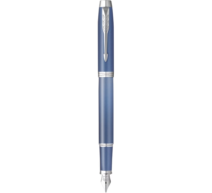 Ручка перова Parker IM Rituals Peaceful Blue CT FP M