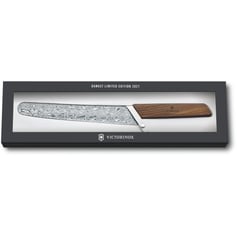 Лімітований дамаський ніж для хліба Victorinox SWISS MODERN Damast Bread&Pastry 6.9070.22WJ21