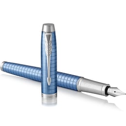 Ручка перова Parker IM Premium Blue CT FP F