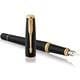 Набір Parker URBAN Muted Black GT FP+BP (перова та кулькова ручка)