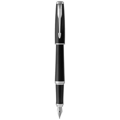 Ручка перова Parker URBAN Black Cab CT FP F