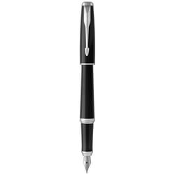 Ручка перьевая Parker URBAN Black Cab CT FP F