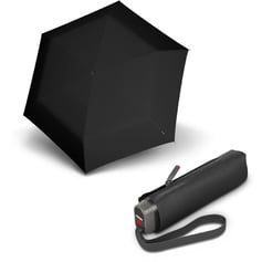 Парасолька механічна Knirps TS.010 Slim Small Manual/Black Kn95 4010 1000