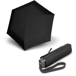 Парасолька механічна Knirps TS.010 Slim Small Manual/Black Kn95 4010 1000