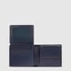 Портмоне Piquadro PHILIP (W136) Blue PU4518W136R_BLU