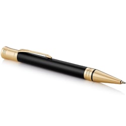 Ручка шариковая Parker DUOFOLD Classic Black GT BP