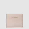 Портмоне Piquadro BLUE SQUARE (B2) Pale Pink PD6660B2R-RO2