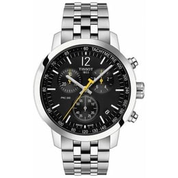 Чоловічий годинник Tissot PRC200 Chrono T114.417.11.057.00
