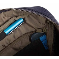 Органайзер для кабелів та зарядок Piquadro BRIEF 2 Blue AC5481BR2_BLU