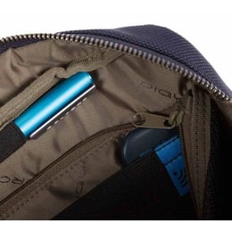 Органайзер для кабелів та зарядок Piquadro BRIEF 2 Blue AC5481BR2_BLU