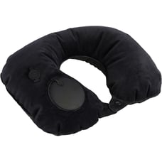 Дорожня подушка під шию (надувна) Travelite ACCESSORIES/Black TL000070-01