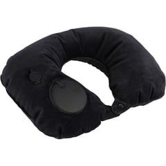 Дорожная подушка под шею (надувная) Travelite ACCESSORIES/Black TL000070-01