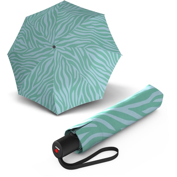 Парасолька-автомат Knirps A.200 Medium Duomatic/Zebra Mint Kn95 7201 8790
