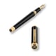 Ручка перова Montegrappa OTTO Black GT FP18 F ISZ8I28Y