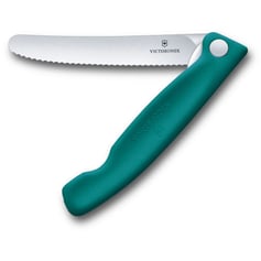 Складной серрейторный нож для пикника Victorinox SWISS CLASSIC 6.7834.FC1