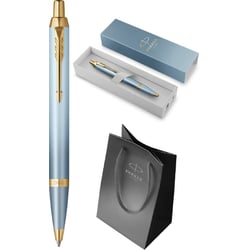 Ручка шариковая Parker IM Rituals Turquoise Green GT BP + Пакет Parker Rituals