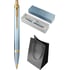 Ручка кулькова Parker IM Rituals Turquoise Green GT BP + Пакет Parker Rituals