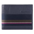 Портмоне Piquadro BLACK SQUARE (B3S) Night Blue PU3891B3SR_BLU3