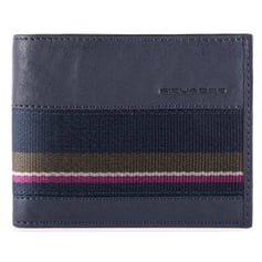 Портмоне Piquadro BLACK SQUARE (B3S) Night Blue PU3891B3SR_BLU3