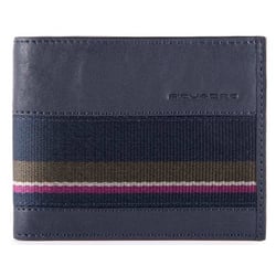 Портмоне Piquadro BLACK SQUARE (B3S) Night Blue PU3891B3SR_BLU3
