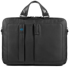 Сумка для ноутбука 15.6″ Piquadro PULSE (P16) ChevronBlack CA3347P16_CHEVN
