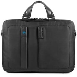 Сумка для ноутбука 15.6″ Piquadro PULSE (P16) ChevronBlack CA3347P16_CHEVN