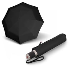 Зонт-автомат Knirps C.241 Chrome Matt Medium Duomatic/Black Kn95-8241-1000