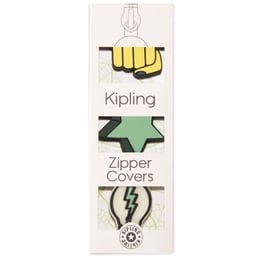 Набір декору для блискавок Kipling BTS PULLERS MIX Fist Star Bulb (52Y)