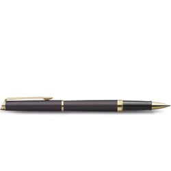 Ручка роллерная Waterman HEMISPHERE Metallic Lava Black GT RB