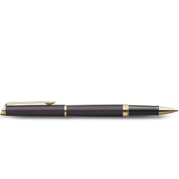 Ручка ролерна Waterman HEMISPHERE Metallic Lava Black GT RB