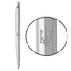 Ручка кулькова Parker JOTTER UKRAINE Stainless Steel CT BP Тризуб білий