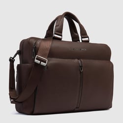 Сумка для ноутбука 15.6″ Piquadro HEDLEY (W130) Dark Brown CA6025W130_TM