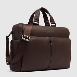 Сумка для ноутбука 15.6″ Piquadro HEDLEY (W130) Dark Brown CA6025W130_TM