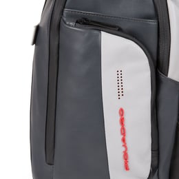 Рюкзак для ноутбука 15,6″ Piquadro URBAN Grey-Black CA5543UB00_GRN
