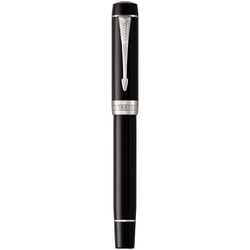Ручка перьевая Parker DUOFOLD Classic Black СT FP18 F