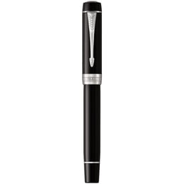 Ручка перьевая Parker DUOFOLD Classic Black СT FP18 F