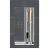Набор Parker IM Brushed Metal GT RB+BP (роллерная и шариковая ручка)