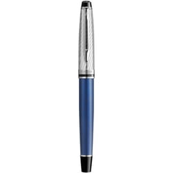 Ручка перьевая Waterman EXPERT Deluxe Metallic Blue CT FP F